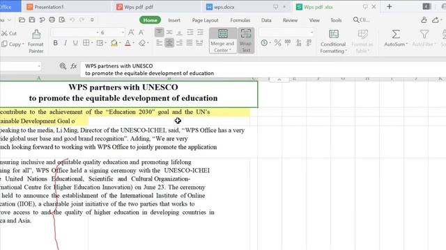 [WPS Office] PDF 2.5: How to convert PDF to PPT/Word/Excel/Picture/TXT in mobile and PC [Tutorial] смотреть онлайн