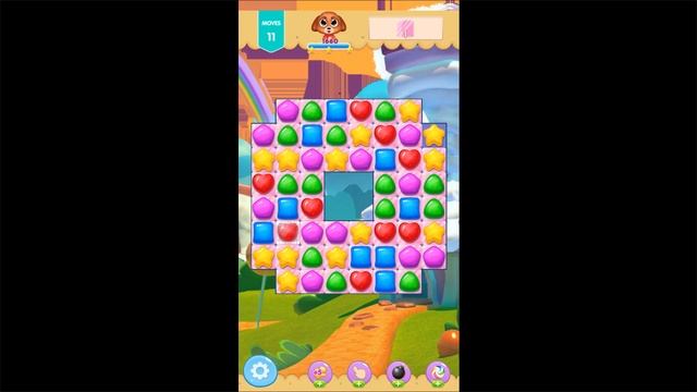 Candy Blast Match 3 Game (Gameplay Android) смотреть онлайн