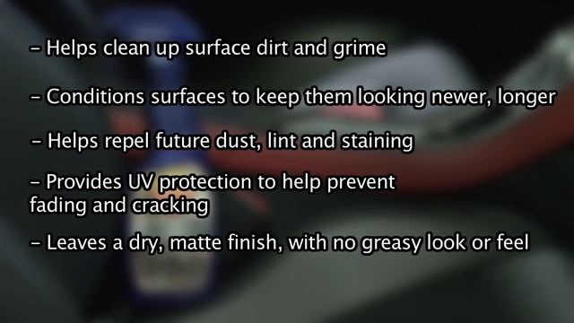 303 AUTOMOTIVE LEATHER 3 IN 1 COMPLETE CARE SPRAY смотреть онлайн