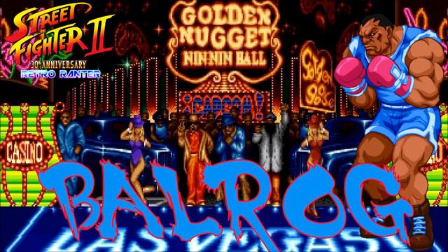 Street Fighter 2: Balrog Theme (30th Anniversary Remix) смотреть онлайн