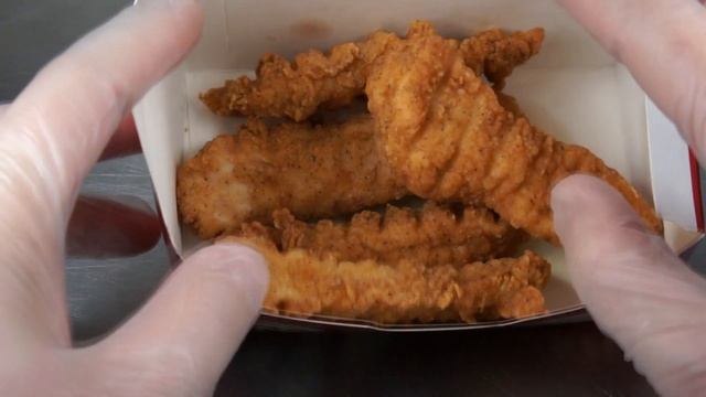 Куриные Стрипсы Ростикс KFC (Crispy Strips) смотреть онлайн