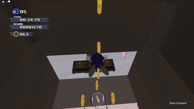Sonic Unleashed Recreated in Roblox смотреть онлайн