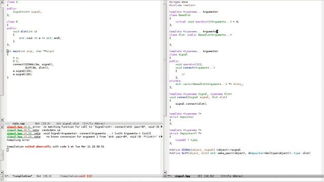 13 Signal/Slot (Let's make the text editor) смотреть онлайн