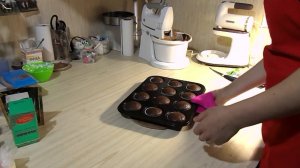 Как приготовить шоколадные капкейки - Я ТОРТодел!
