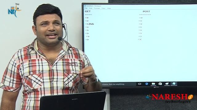 HTTP GET vs POST | Advanced Java Tutorial смотреть онлайн