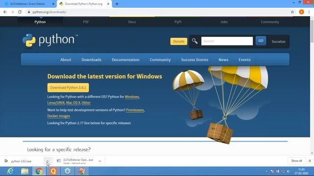 Python's classes_Session 1 смотреть онлайн