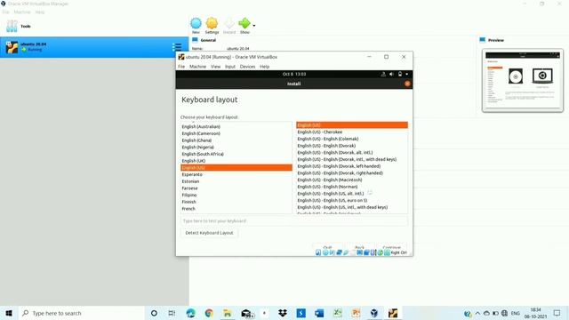 installation of Ubuntu 20.04 software on window's 10 using Virtual machine| #ubuntu20 #ubuntulinux смотреть онлайн