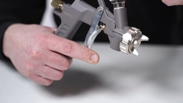 Краскораспылитель пневматический Fubag BASIC G600/1.5 HP с верхним бачком смотреть онлайн