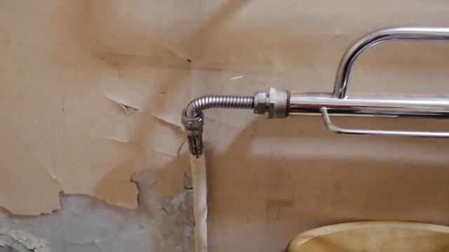 Как установить полотенцесушитель на гофрированной нержавейке смотреть онлайн