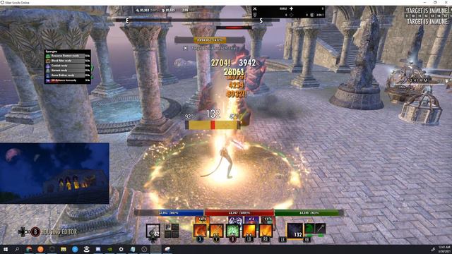 86k Magicka Dragonknight Flames of Ambition buff setup смотреть онлайн