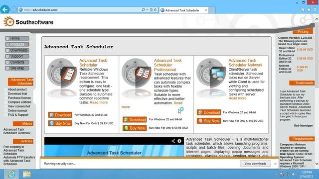 Download and setup Advanced Task Scheduler смотреть онлайн