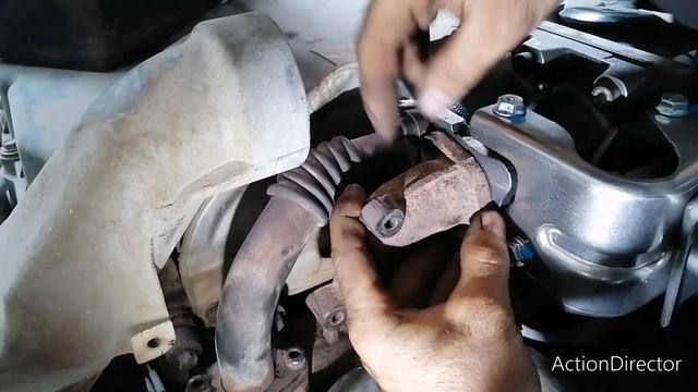 Inlocuire clapeta EGR Man TGS/ TGX euro 6 // Replacement valve EGR Man TGS / TGX euro 6 смотреть онлайн