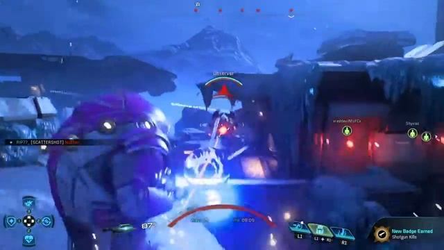 Mass Effect Andromeda - Krogan Vanguard MP смотреть онлайн