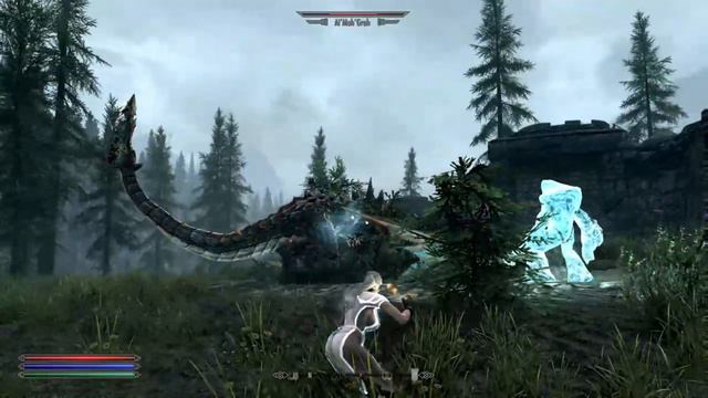 Skyrim SE (mods) - Morgaine - Alternate Start смотреть онлайн