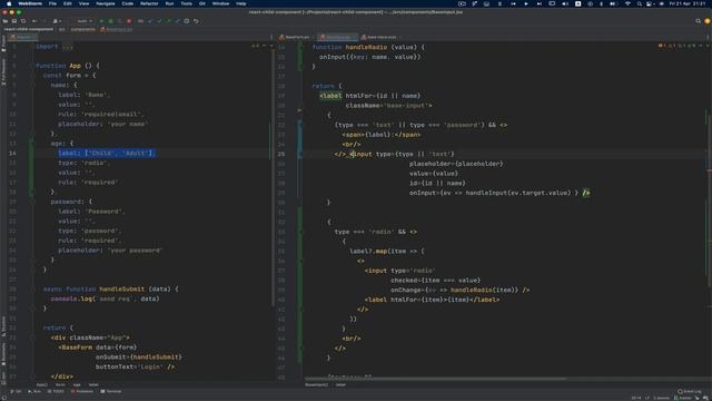 React Forms 08 - extindere componenta input radio - tutorial RO смотреть онлайн