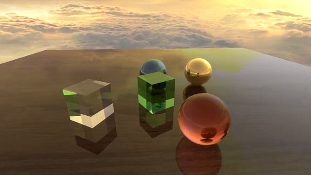 Simple Python Ray Tracer with Source Code смотреть онлайн