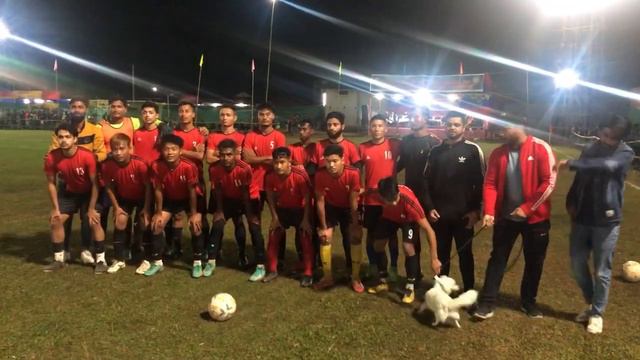 Meghalaya FC vs Hojai FC / Night Football Tournament at Udali Tinalibazar Playground смотреть онлайн