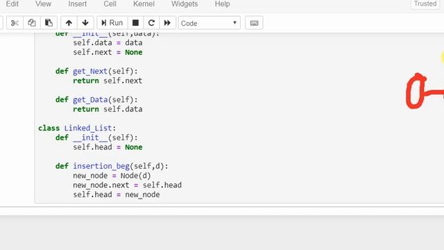 Linked List with Python смотреть онлайн