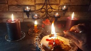 Отжигаю ПУТЫ ! Коварную порчу на ноги и порчу  наведённую через ноги .