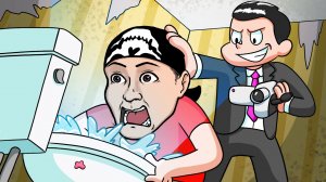 ОТКУДА ВЗЯЛИСЬ СКИБИДИ ТУАЛЕТЫ НА САМОМ ДЕЛЕ (АНИМАЦИЯ) ► ORIGIN of SKIBIDI TOILET... | ВИКТОР-РЕАКТ