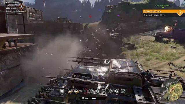 I Built & Battled Post Apocalyptic Vehicles! - Crossout Gameplay смотреть онлайн
