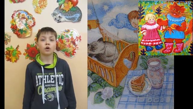 Жанр русского фольклора.. Колыбельная. смотреть онлайн