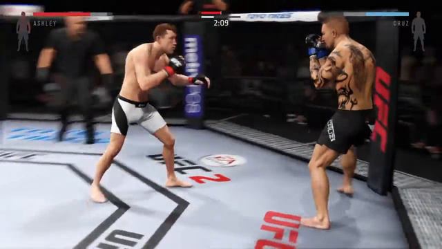 UFS2 боксер vs борец смотреть онлайн