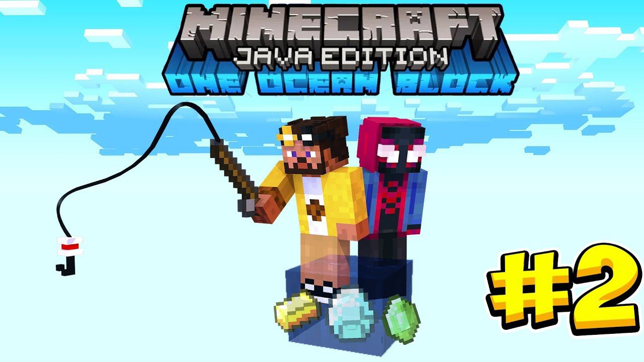 ч.02 ОДИН БЛОК ВОДЫ! ВЫЖИВАНИЕ НА ОДНОМ БЛОКЕ В МАЙНКРАФТЕ! смотреть онлайн
