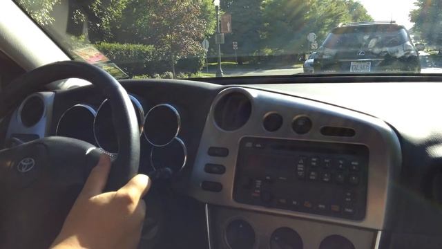 2004 Toyota Matrix XR Manual Straight piped смотреть онлайн