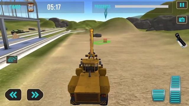 New Construction Simulator Game Crane Sim 3D# 2 - Android Games смотреть онлайн