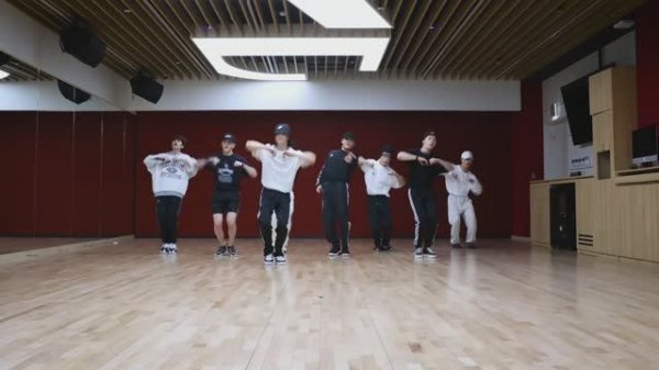 [MIRRORED] Stray Kids DOMINO Dance Practice Video