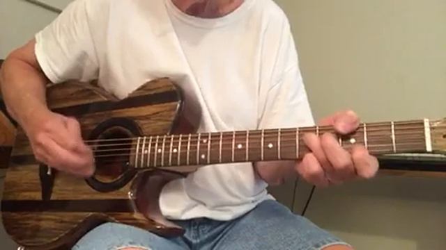 Black limba Acoustic Electric смотреть онлайн