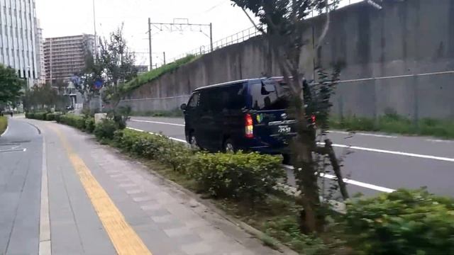 TOYOTA i-ROAD test drive in Nagoya3 смотреть онлайн