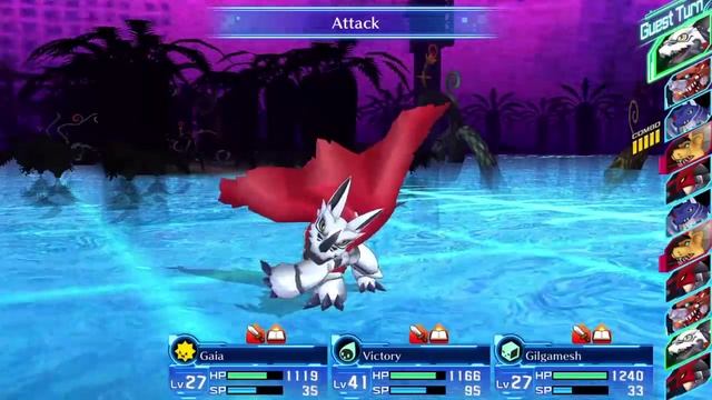 Digimon Story: Cyber Sleuth PS4 Chapter 15 смотреть онлайн