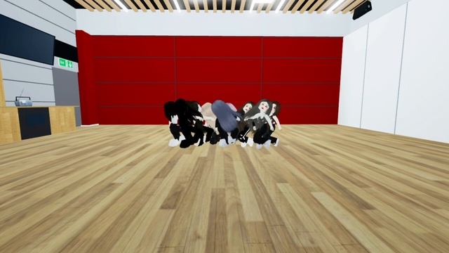 TWICE "FANCY" ROBLOX Dance Practice Video смотреть онлайн