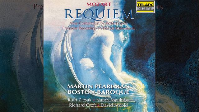 Mozart: Requiem in D Minor, K. 626 - IIIb. Sequence. Tuba mirum (Completed R. Levin) смотреть онлайн