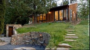 ❀ Оформление дачного участка с природным уклоном