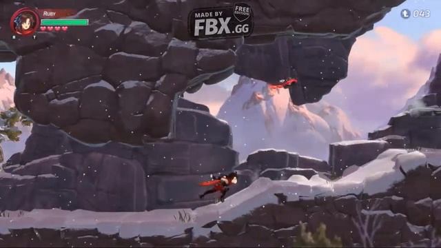 RWBY ARROWFELL GAMEPLAY #1 (NVIDIA GEFORCE GTS 450) смотреть онлайн