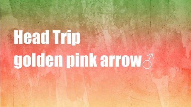 golden pink arrow♂ - Head Trip смотреть онлайн
