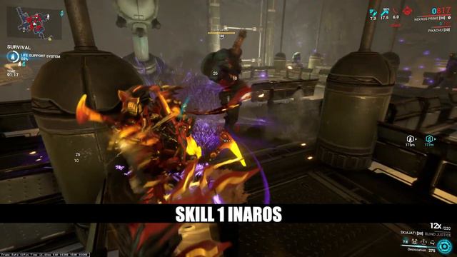 Warframe 2022 Nekros Prime Build смотреть онлайн