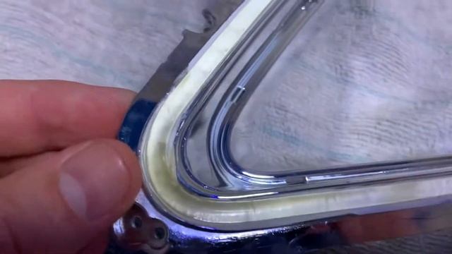 Разбор фары Лифан Х60