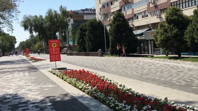 Алматы. 126 день карантина. Улица Жибек Жолы смотреть онлайн