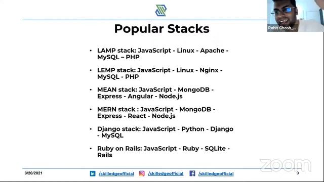 Full Stack Development Webinar смотреть онлайн