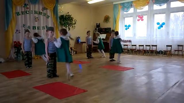 танец закаты алые к 70 летию победы смотреть онлайн