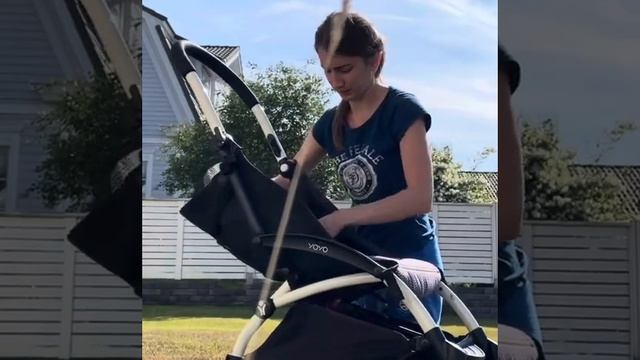 ?? #yoyo #babyzenyoyo #babyzen как разобрать коляску, Stroller Disassembly Yoyo Totally