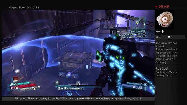 Borderlands The Pre sequel PS4 claptrap INSANE Gameplay!! смотреть онлайн