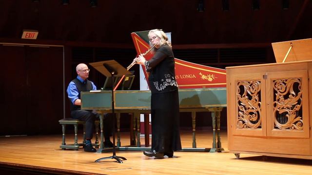 JS Bach Sonata in B minor II Largo e dolce смотреть онлайн