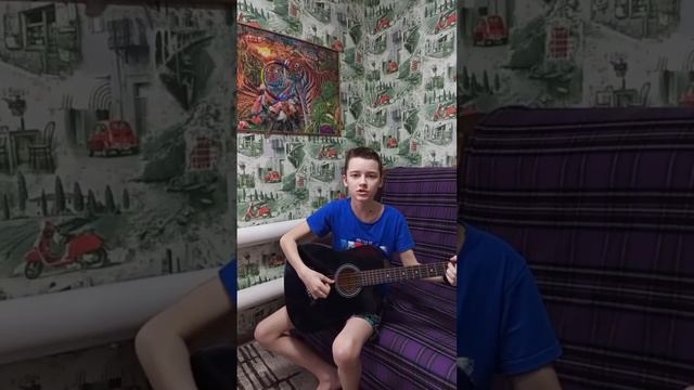 Моя Россия на гитаре. смотреть онлайн