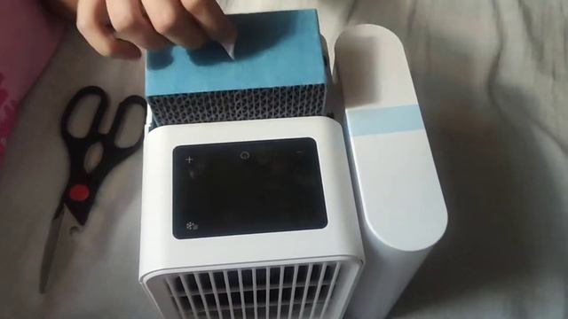 Xiaomi Microhoo USB Air Cooler (Unboxing) смотреть онлайн