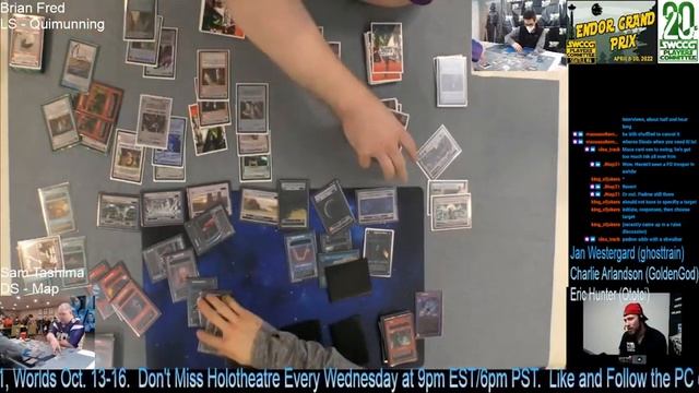 Star Wars CCG - 2022 EGP - Day 1 Game 5 - B Fred (Quimunning) v S Tashima (Map) смотреть онлайн